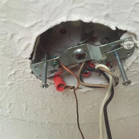 old ceiling fan junction box|ceiling fan rated outlet box.